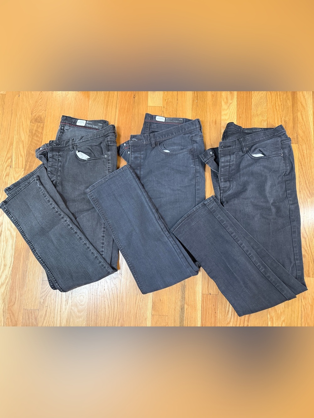 3 Pair Bundle - Matix Constrictor Charcoal Black Slim/Skinny Jeans